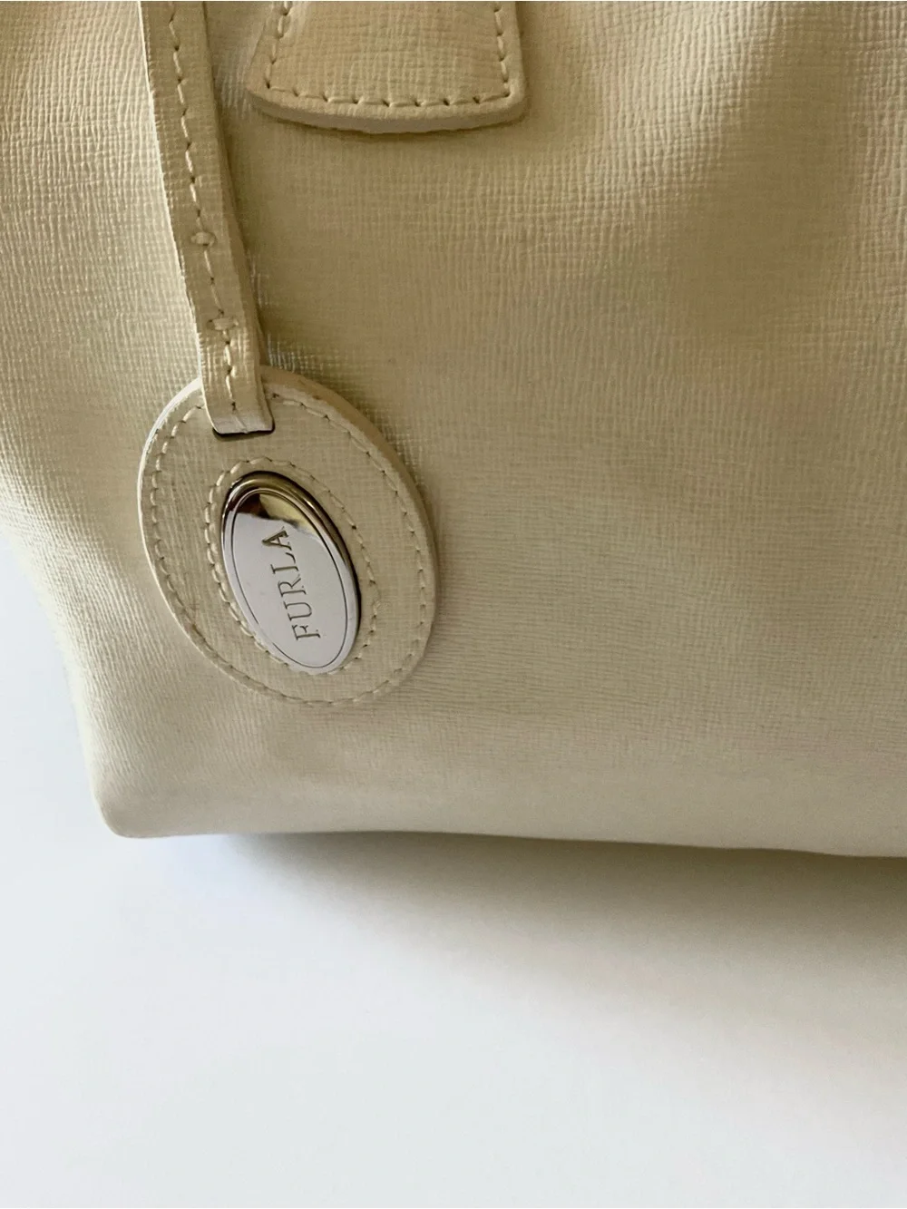 Furla saffiano leather